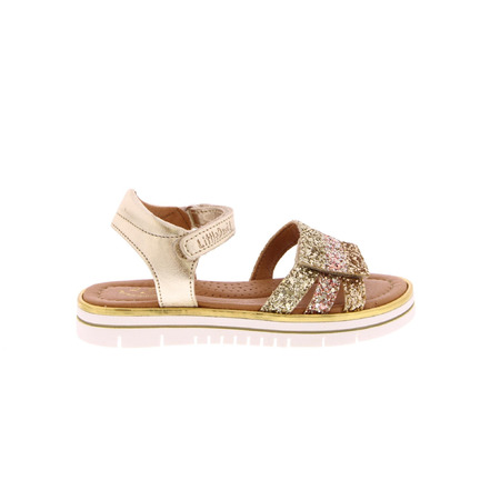 Little David sandalen goud
