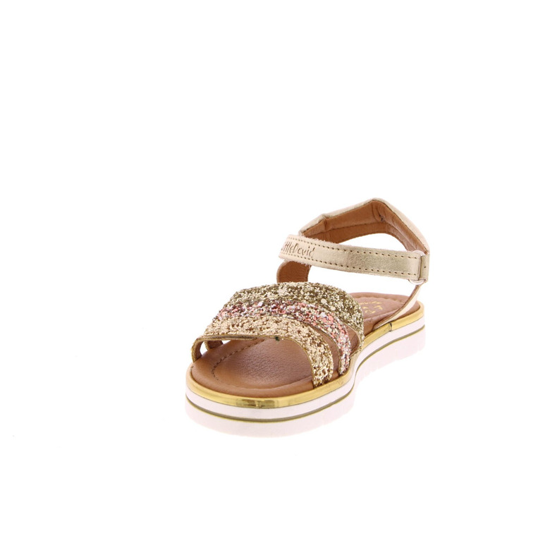 Little David sandalen goud 3