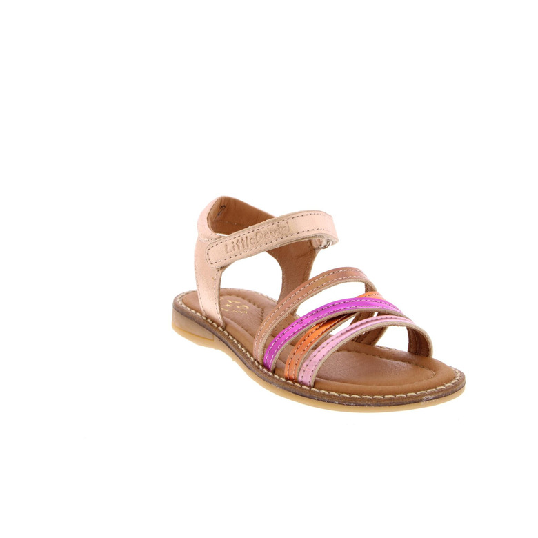 Little David sandalen roze 2