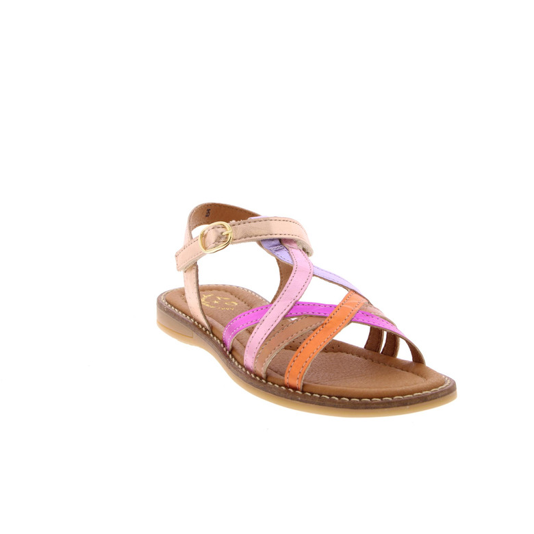 Little David sandalen goud 2