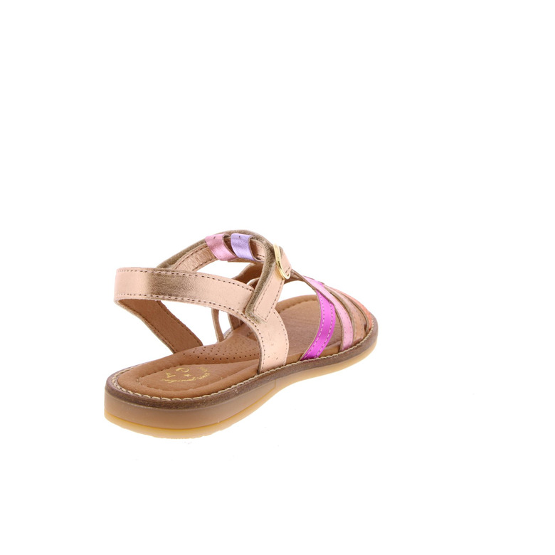 Little David sandalen goud 4