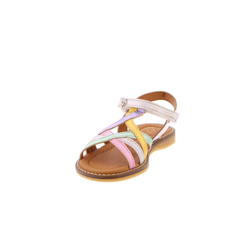 Little David sandalen zilver 3