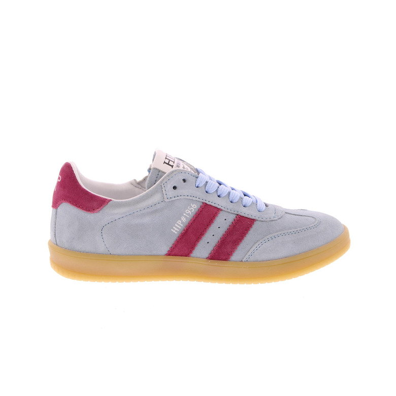 Hip niedrige schuhe blau 1