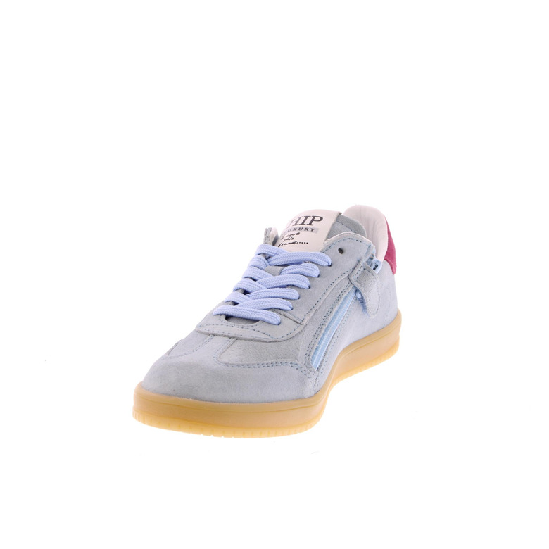 Hip niedrige schuhe blau 3