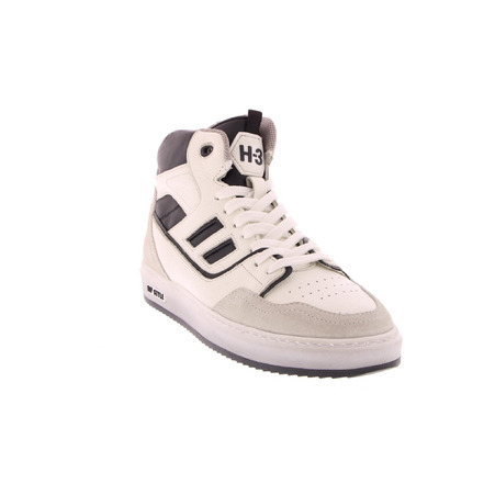 Hip hoge schoenen wit