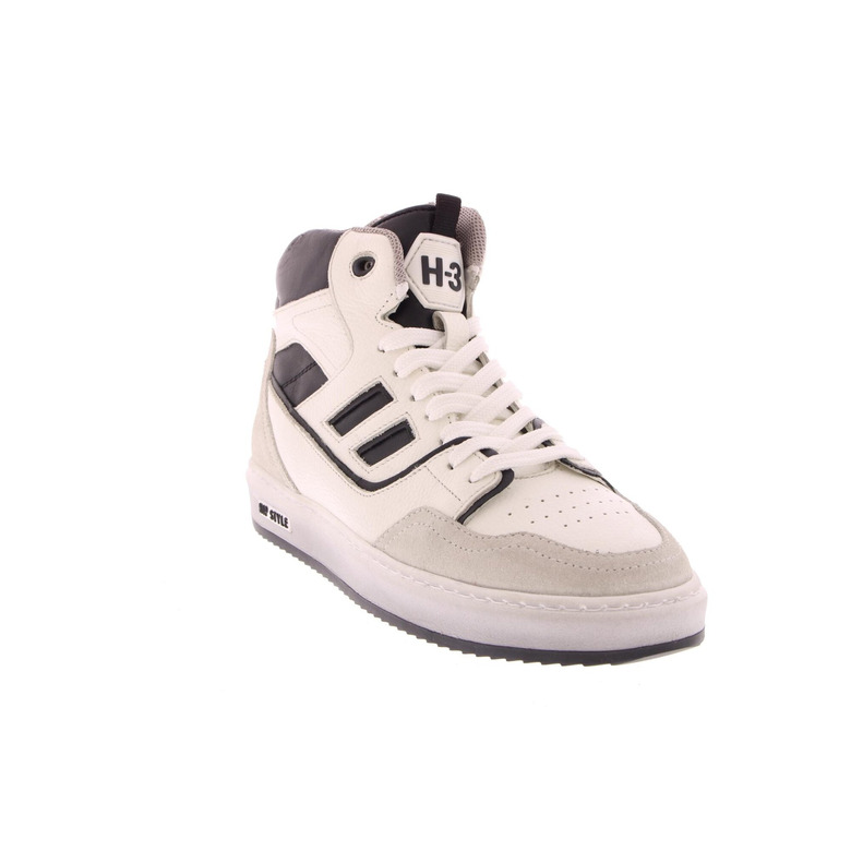 Hip hohe schuhe weiss 2