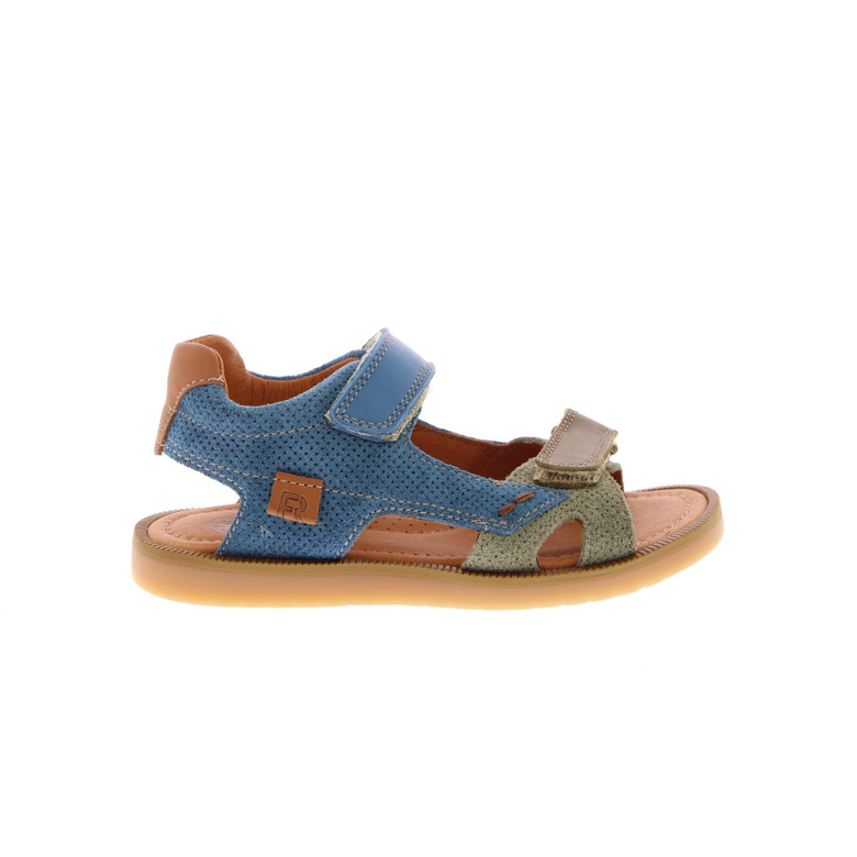 Fr sandalen blauw 1