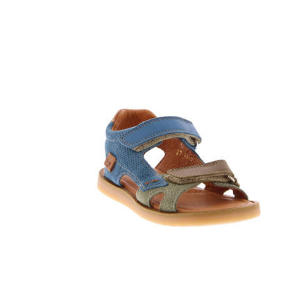 Fr sandalen blauw
