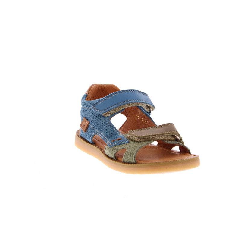 Fr sandalen blauw 2