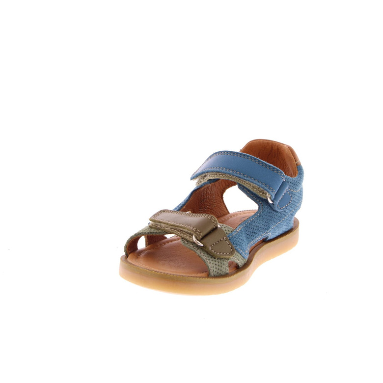 Fr sandalen blauw 3
