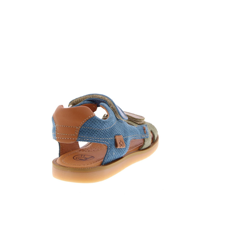 Fr sandalen blauw 4
