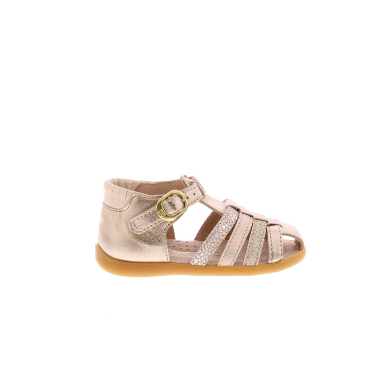 Babybotte sandalen goud 1
