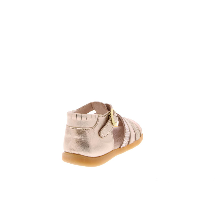 Babybotte sandalen goud 4