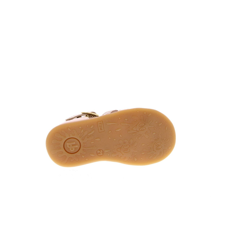Babybotte sandalen goud 5
