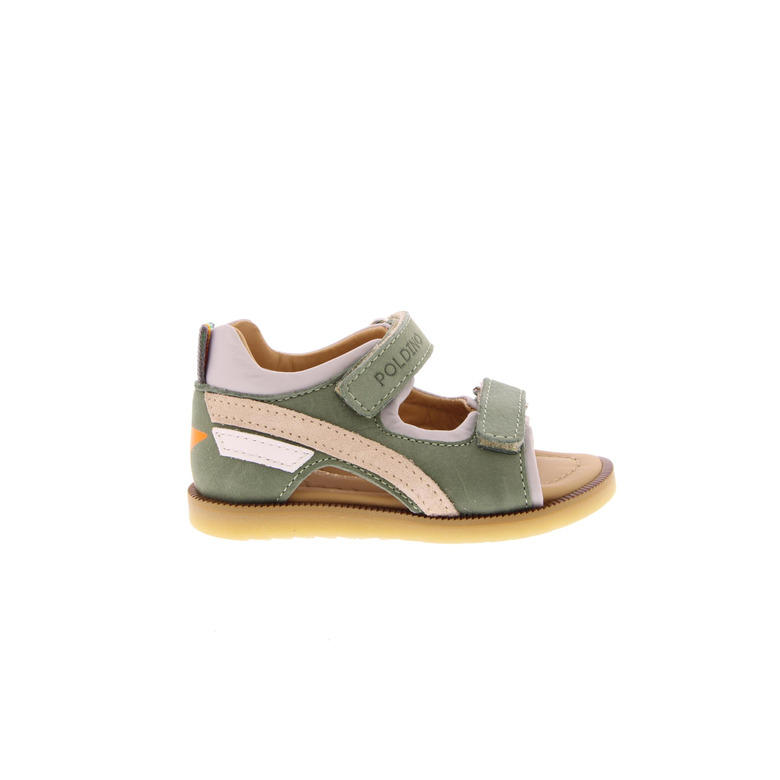 Poldino sandalen groen 1