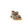 Poldino sandalen groen 2