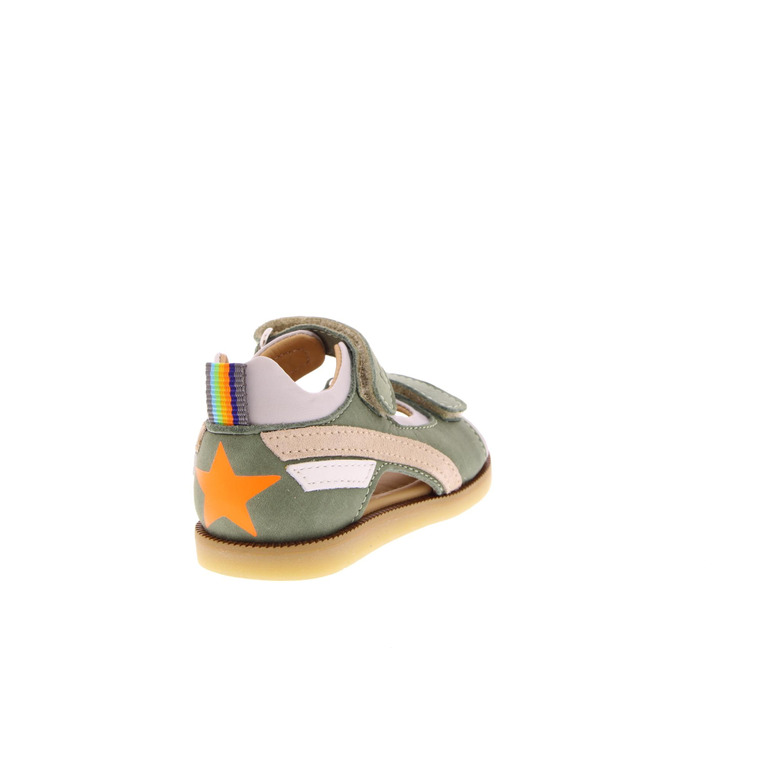 Poldino sandalen groen 4