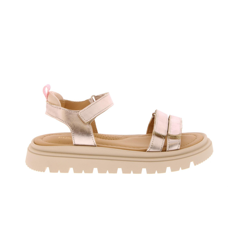 Poldino sandalen zilver 1
