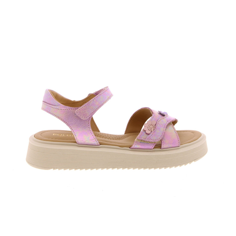 Poldino sandalen roze 1