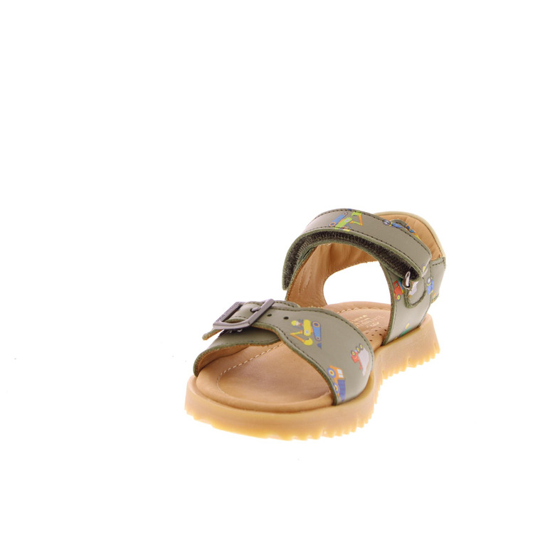 Zecchino D'oro sandalen groen 3
