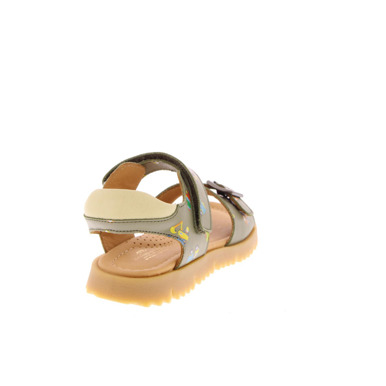 Zecchino D'oro sandalen groen 4