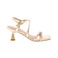 Unisa sandalen goud 1
