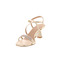Unisa sandalen goud 3