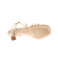 Unisa sandalen goud 5