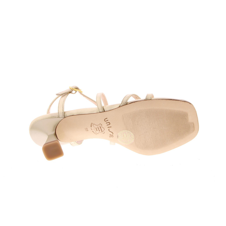 Unisa sandalen goud 5