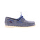 Sebago chaussures à lacets bleu