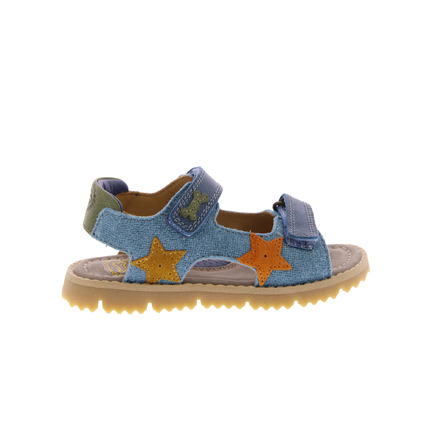 Stones And Bones sandalen blauw