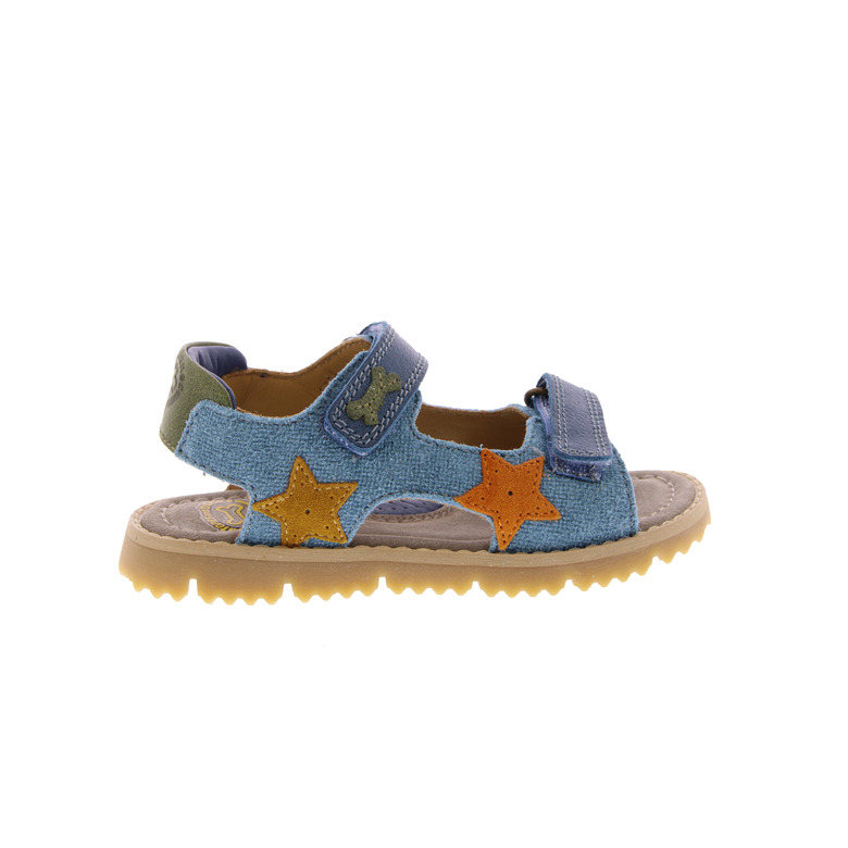 Stones And Bones sandalen blauw 1