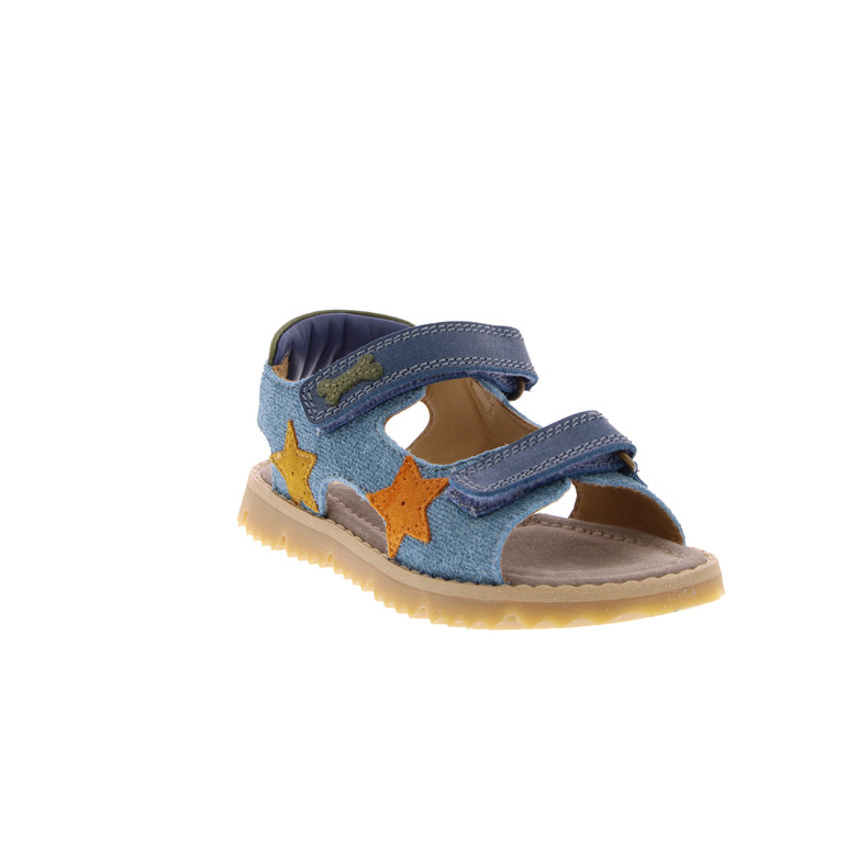 Stones And Bones sandalen blauw 2