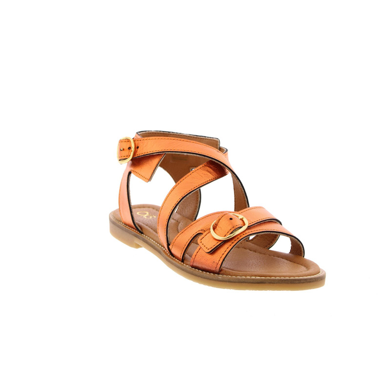 Cks sandalen oranje 2