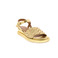 Altraofficina sandalen goud 2