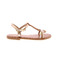 Les Tropeziennes sandalen goud 1