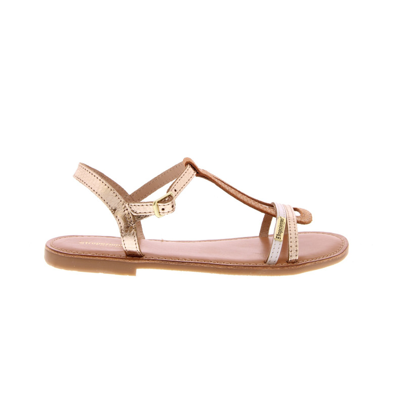 Les Tropeziennes sandalen goud 1