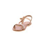 Les Tropeziennes sandalen goud 3