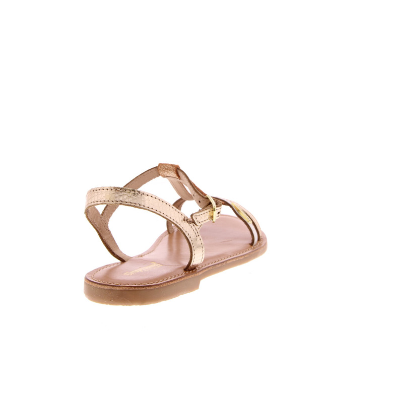 Les Tropeziennes sandalen goud 4