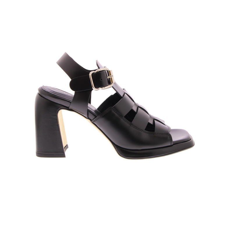 Laura Bellariva sandalen zwart 1