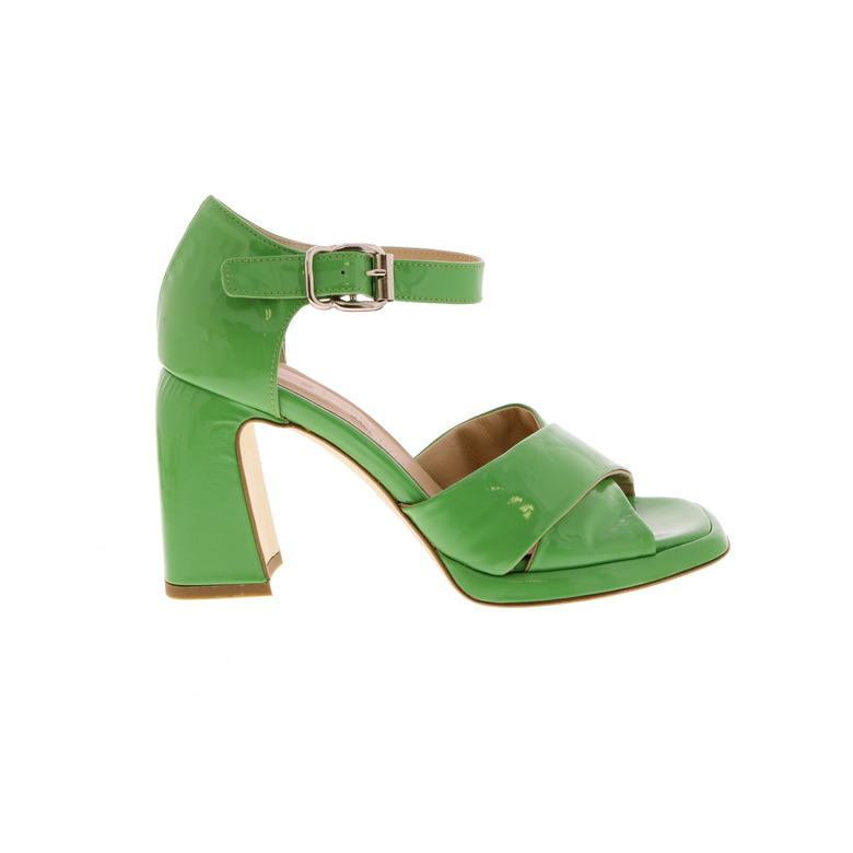 Laura Bellariva sandalen groen 1