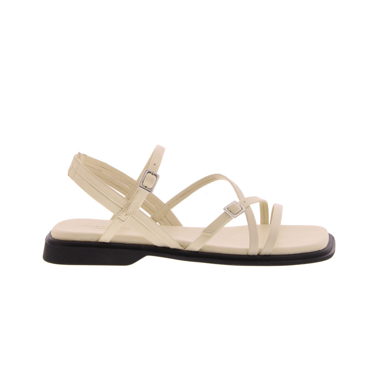Vagabond Shoemakers sandalen ecru 1