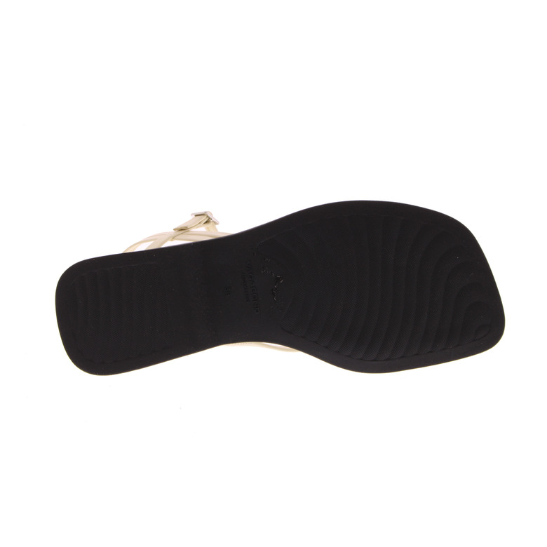 Vagabond Shoemakers sandalen ecru 5