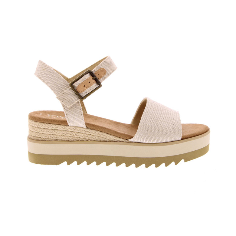 Toms sandalen beige 1