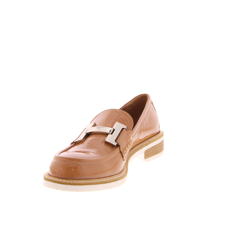Bruglia mocassins cognac 3