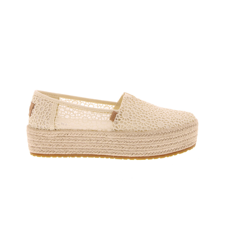 Toms espadrilles ecru 1