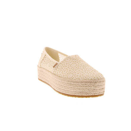 Toms espadrilles ecru