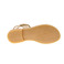 Stones And Bones sandalen goud 5