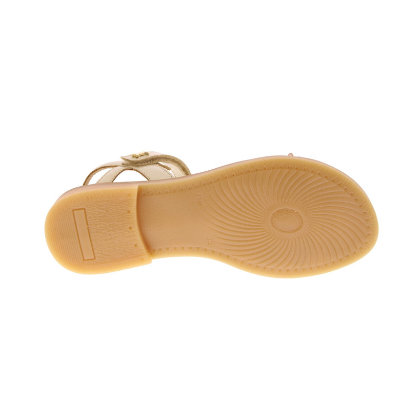 Stones And Bones sandalen goud 5