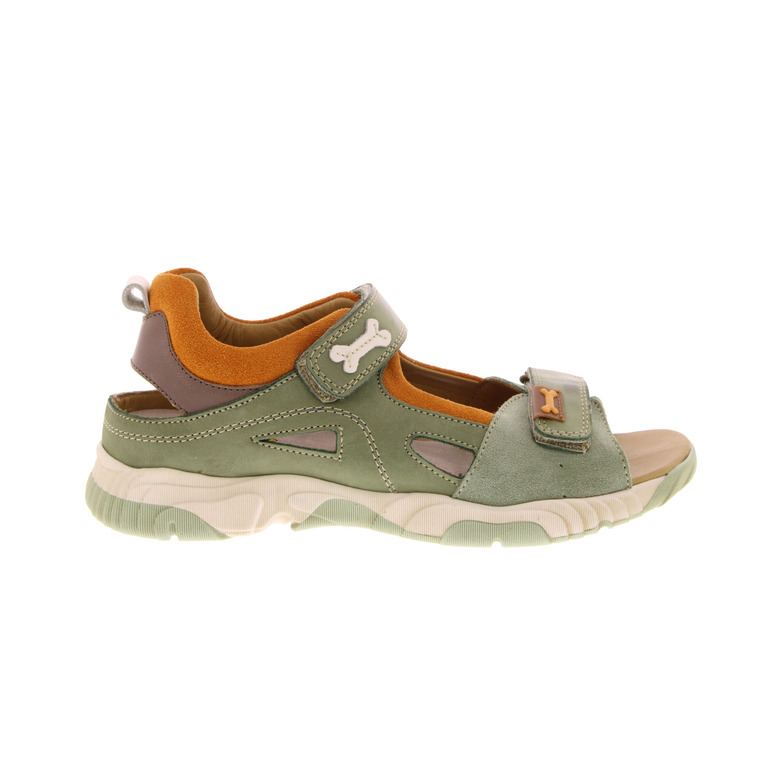 Stones And Bones sandalen groen 1